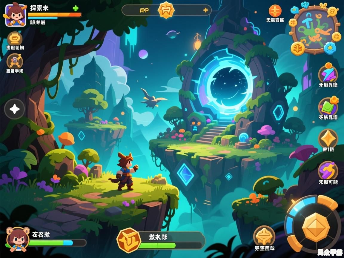 探索未知：解锁神秘游戏世界的无限可能