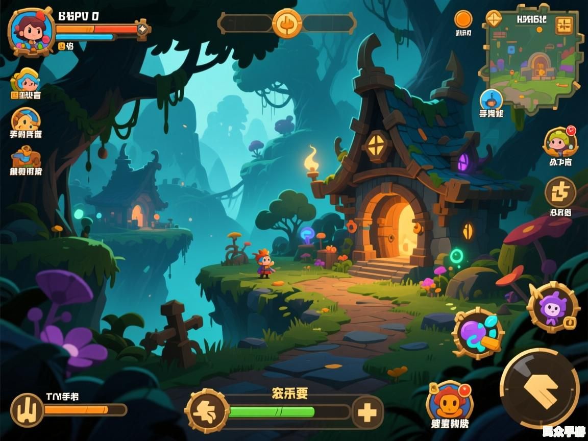 探秘神秘的奇幻冒险游戏世界 探秘神秘的奇幻冒险游戏世界