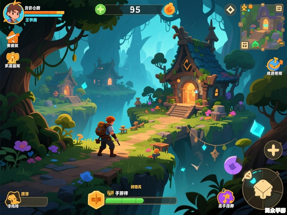 探索神秘游戏世界：一场精彩的冒险之旅