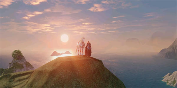 可以看风景的游戏