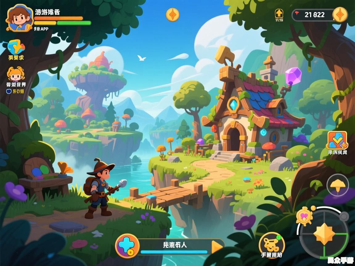 探索游戏世界的奇幻冒险