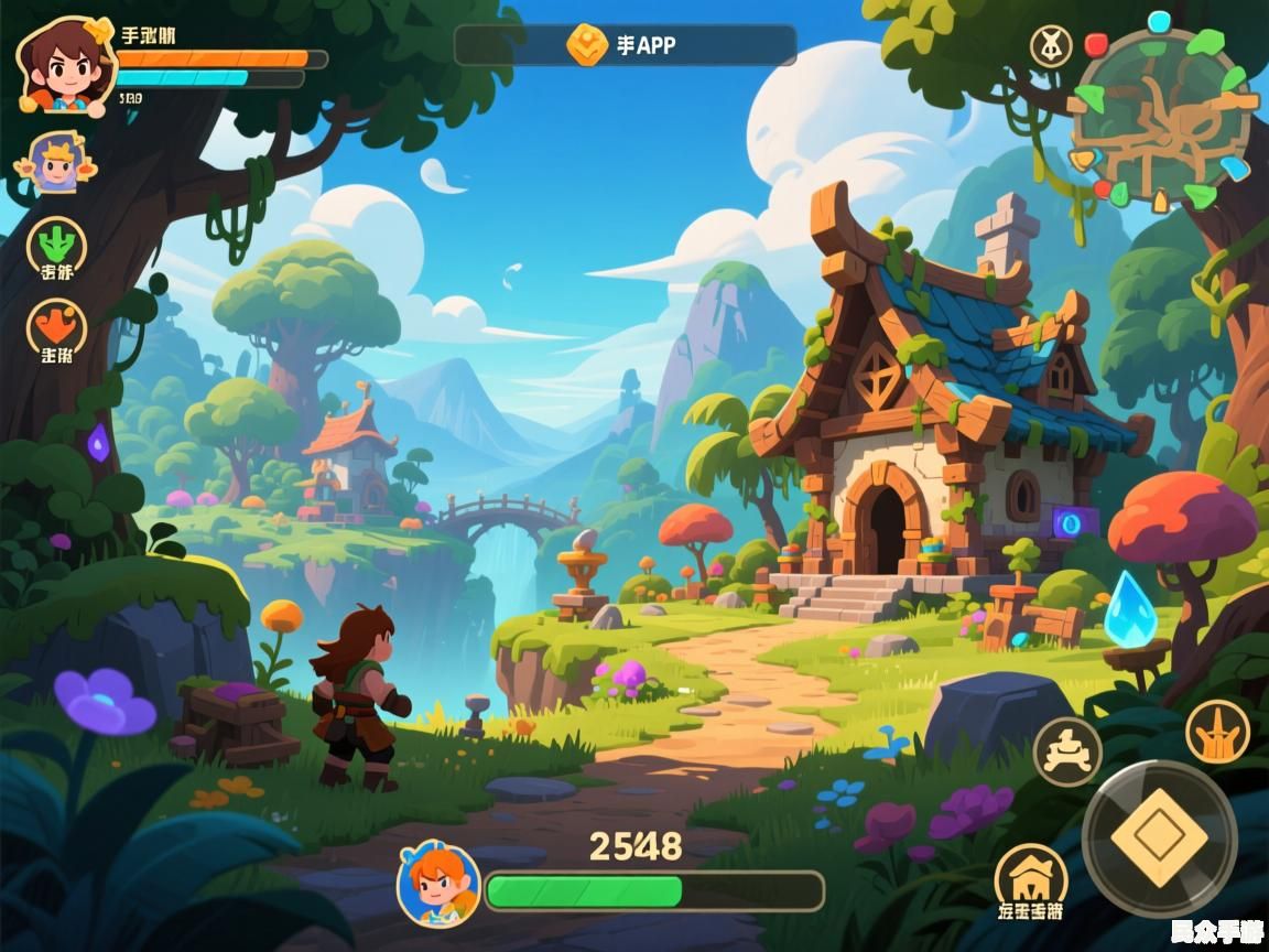 探索奇幻冒险的游戏世界