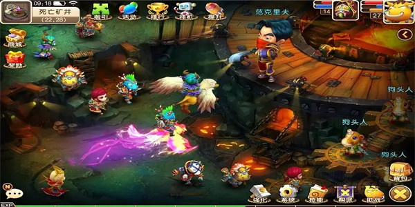 西方题材回合制手游