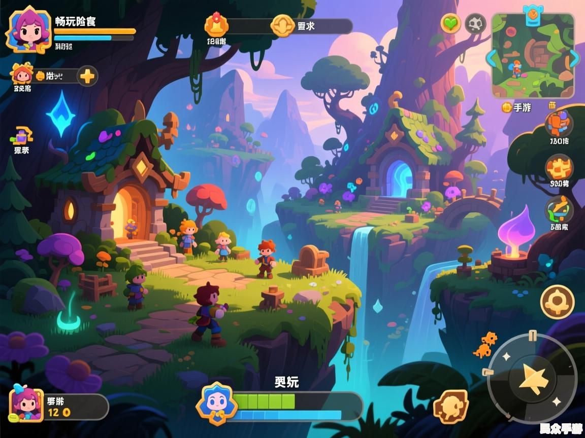 畅玩奇幻冒险：探索神秘游戏世界