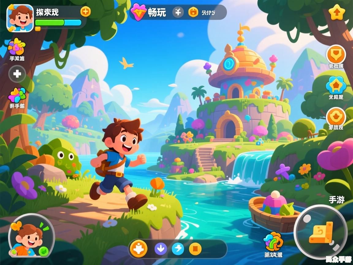 畅玩：探索游戏世界的奇妙旅程