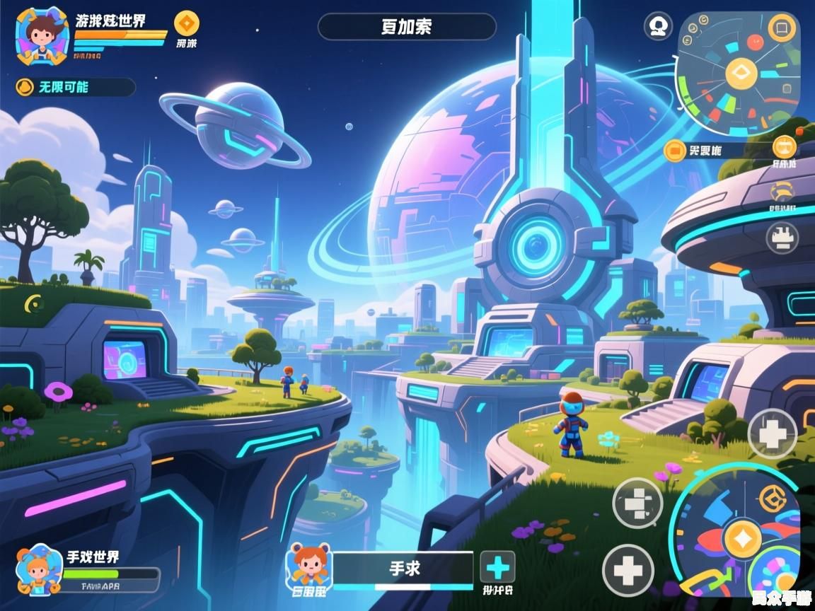 探索未来:游戏世界中的无限可能 探索未来:游戏世界中的无限可能