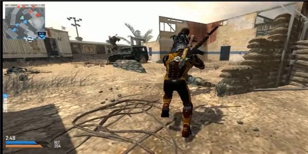 第三人称自由打怪手游