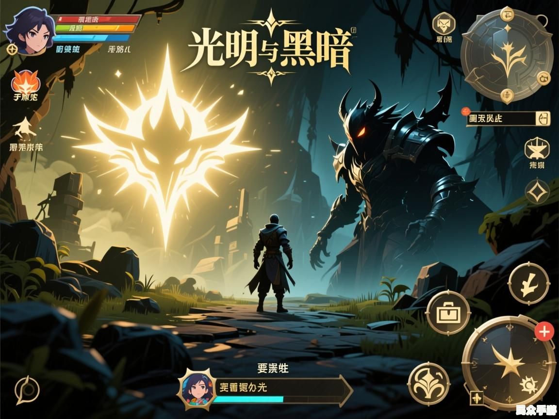 探索《光明与黑暗》：游戏的深度解析与攻略