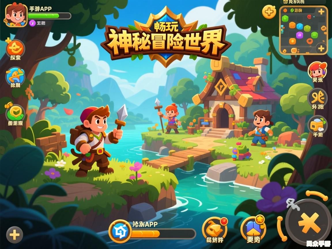 畅玩史诗游戏：探索《神秘冒险世界》