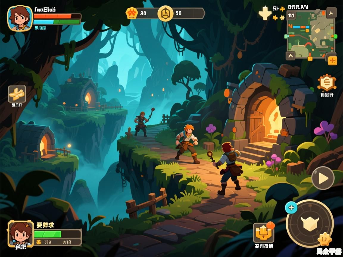 探索神秘游戏世界：惊险的冒险之旅