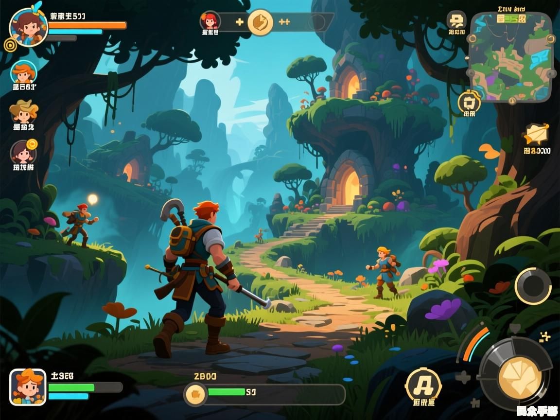 探索神秘的游戏世界:冒险之旅的魅力 探索神秘的游戏世界:冒险之旅的魅力