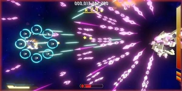 手机弹幕射击游戏