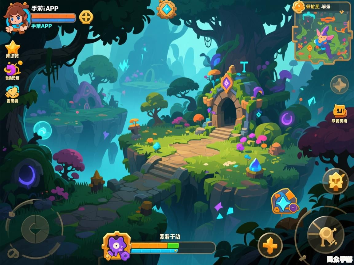 探索神秘的幻想游戏世界 探索神秘的幻想游戏世界