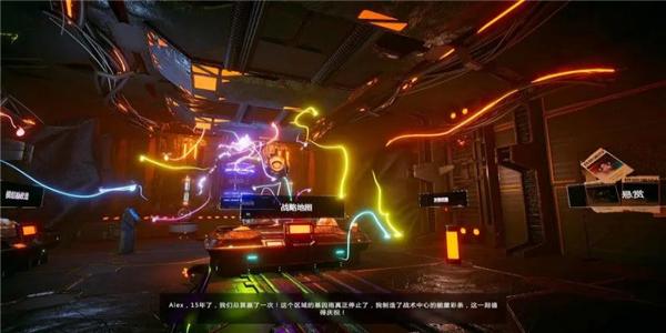 手机上的大型科幻射击游戏