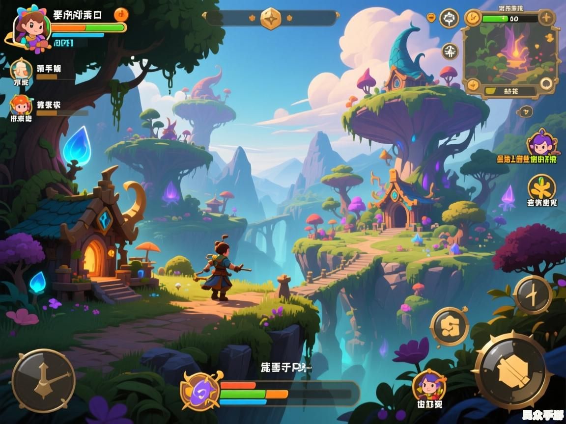 探索奇幻世界：游戏的魅力与挑战