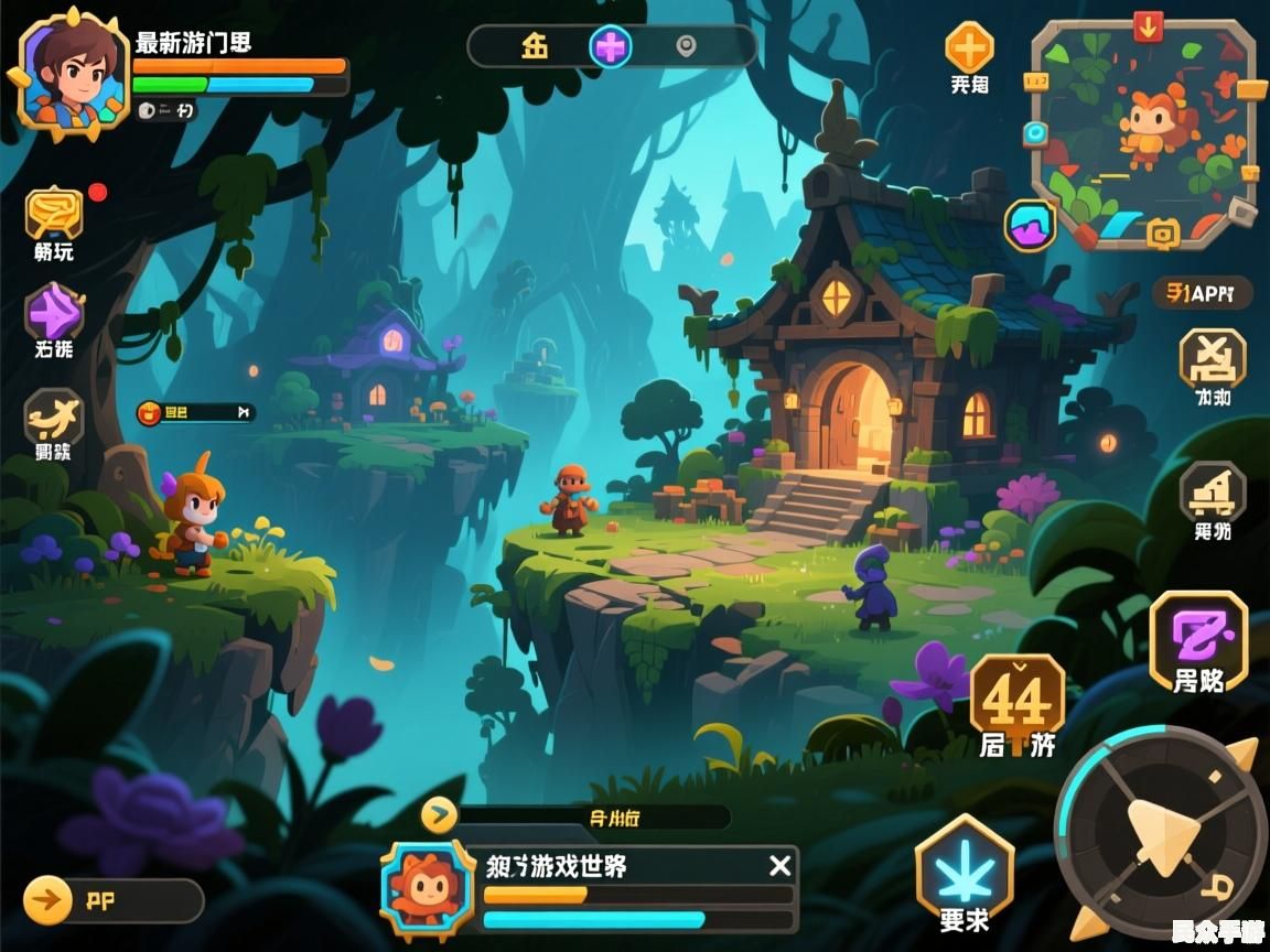 探索神秘游戏世界：畅玩最新热门游戏攻略