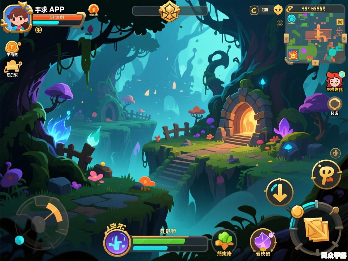 探索神秘的魔幻游戏世界