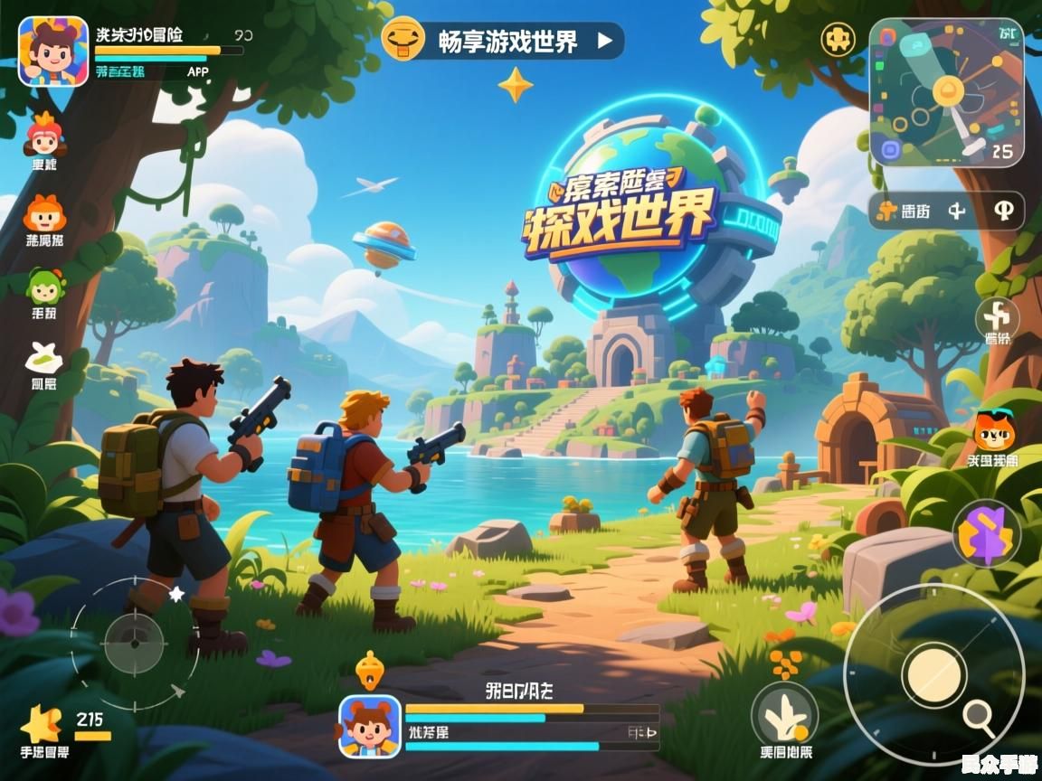 畅享游戏世界：探索无限可能的虚拟冒险