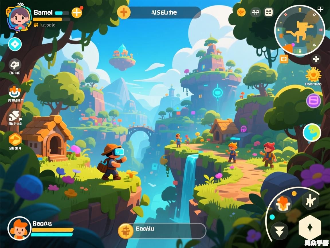 探索游戏世界:沉浸式虚拟冒险的乐趣 探索游戏世界:沉浸式虚拟冒险的乐趣