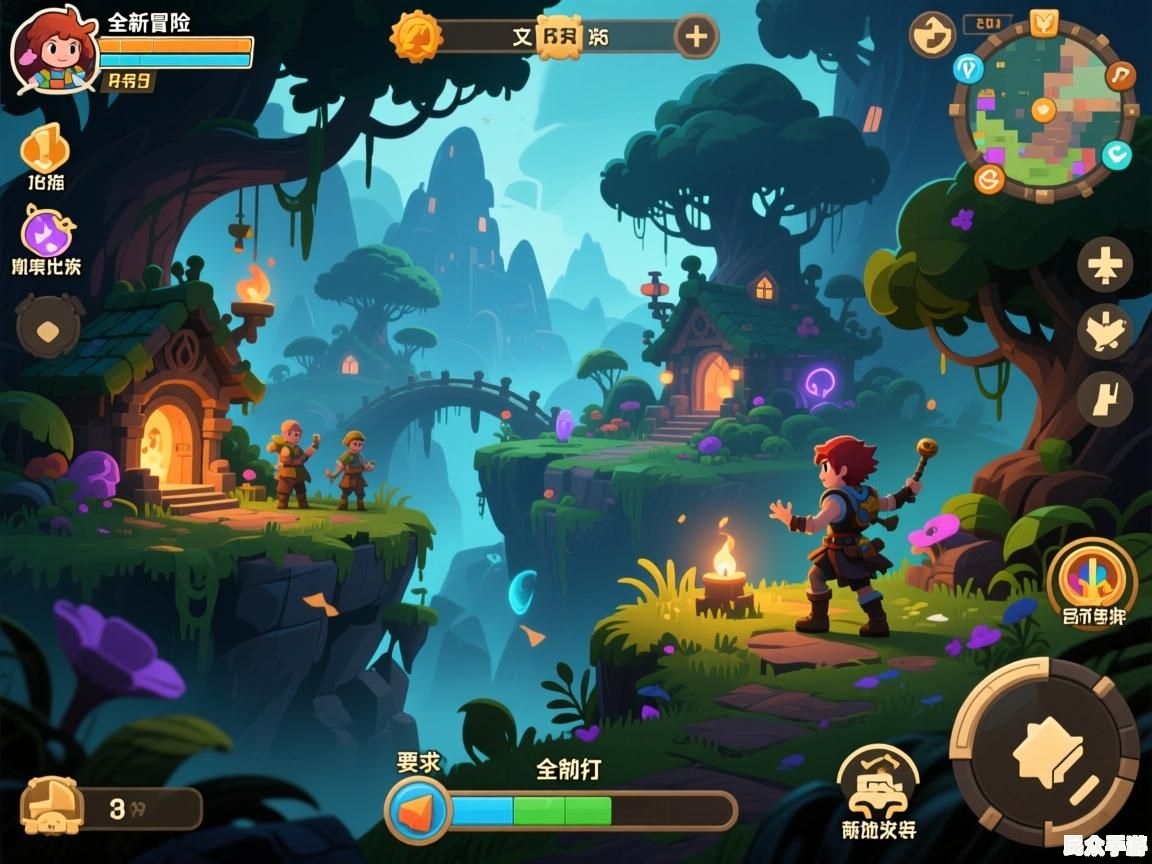 探索神秘游戏世界：全新冒险之旅