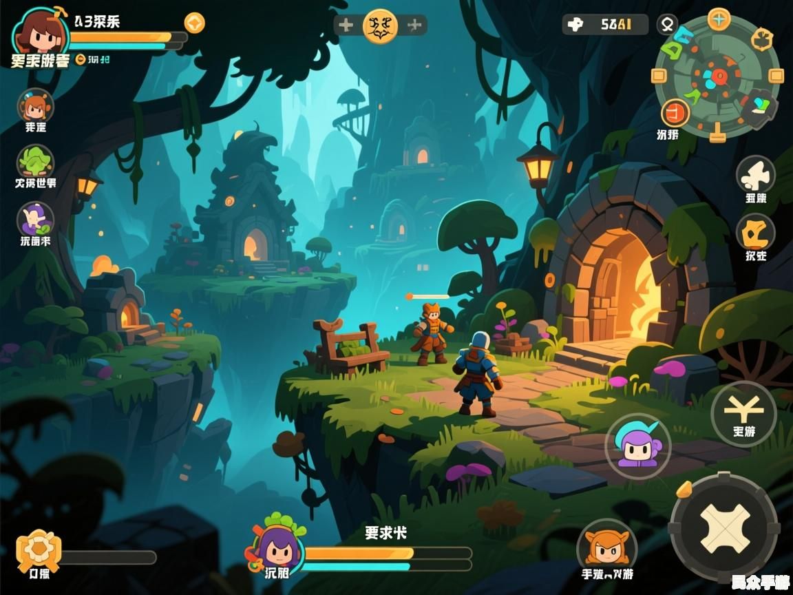 探索神秘游戏世界：沉浸式冒险体验