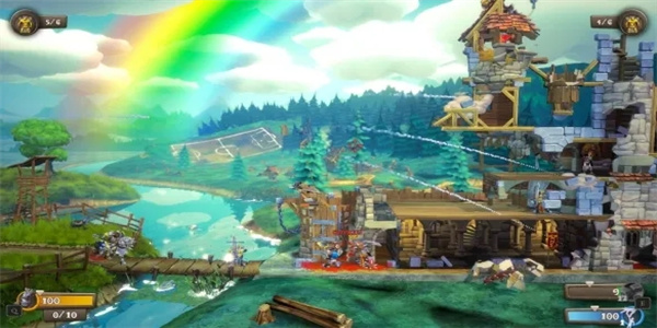 城堡建造打仗的游戏