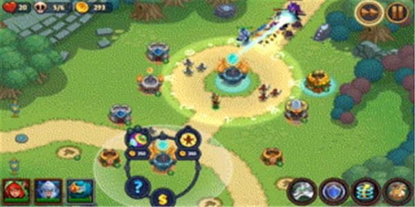 手游塔防游戏满v版