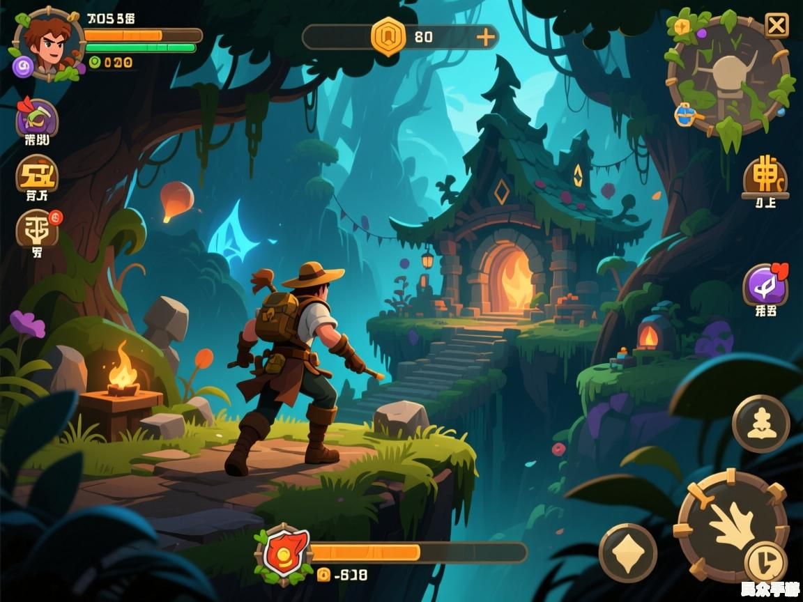 探索神秘游戏世界：揭示惊险刺激的冒险之旅