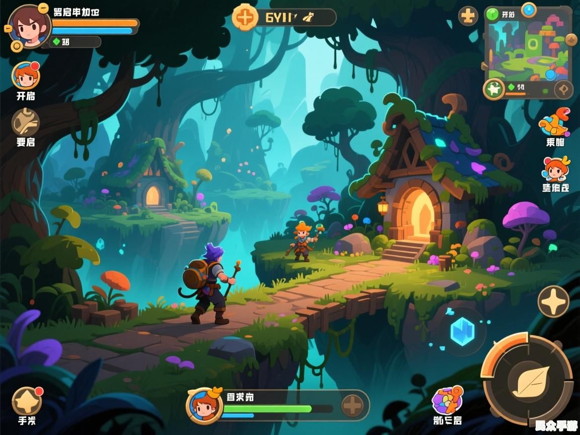 探索神秘游戏世界：开启奇幻冒险之旅