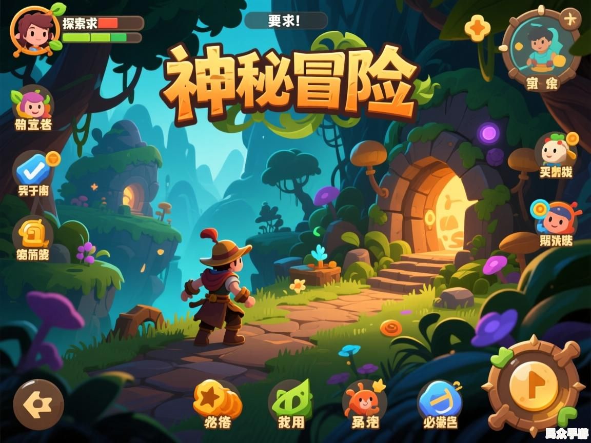 探索《神秘冒险》:引领玩家进入奇幻世界的必玩游戏 探索《神秘冒险》:引领玩家进入奇幻世界的必玩游戏