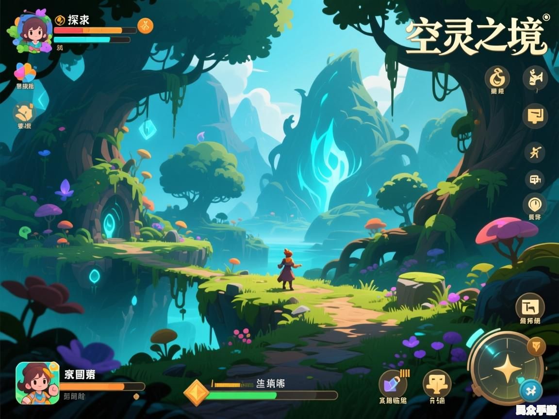 探索《空灵之境》:一场身临其境的奇幻冒险 探索《空灵之境》:一场身临其境的奇幻冒险