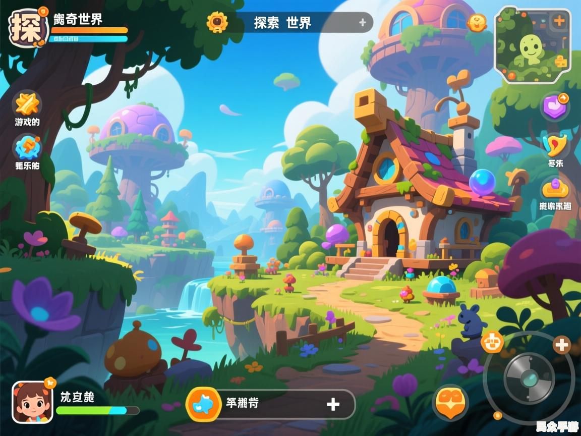 探索奇幻世界：游戏的魅力与乐趣