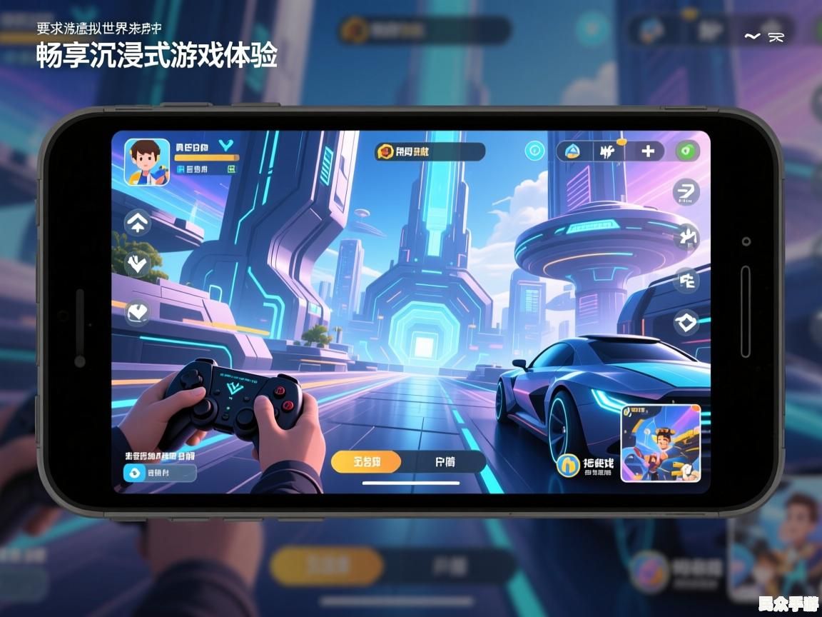 畅享沉浸式游戏体验：探索虚拟世界的未来