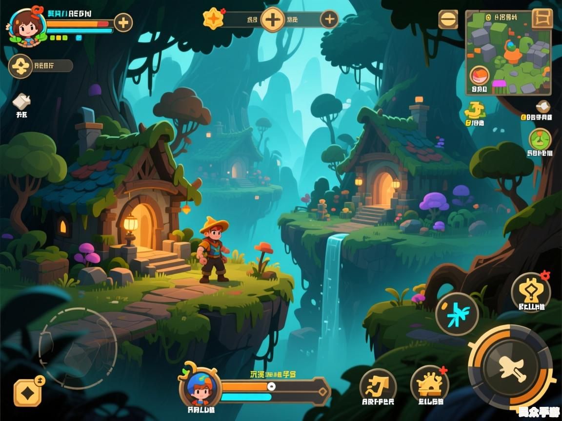 探索神秘的游戏世界——沉浸式冒险体验 探索神秘的游戏世界——沉浸式冒险体验