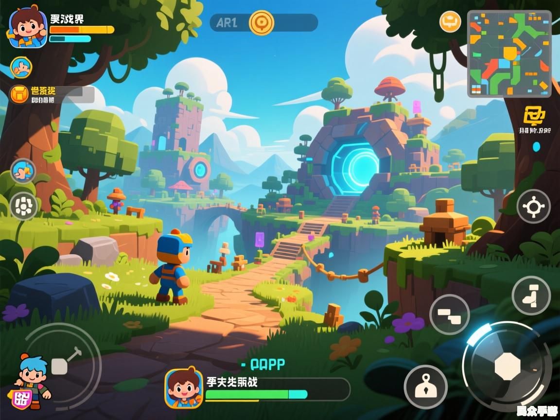 探索游戏世界：沉浸式体验与挑战