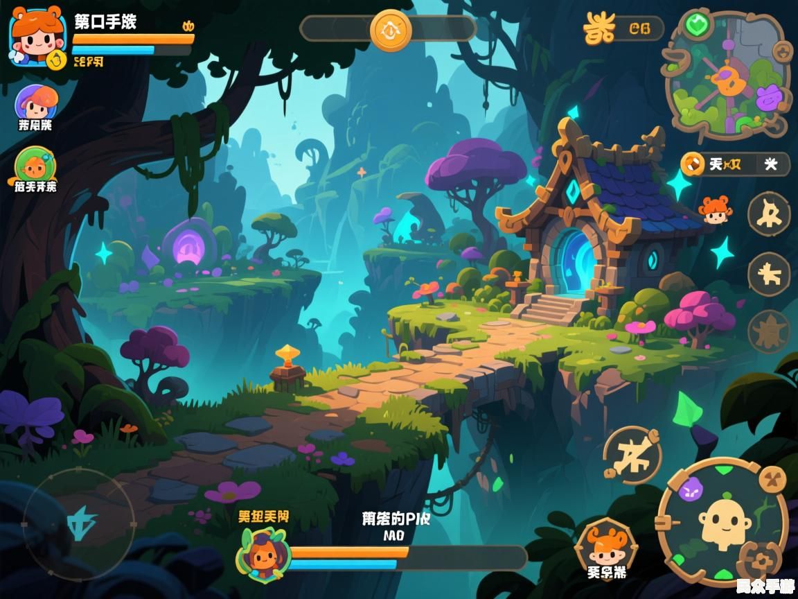 探索神秘的游戏世界：一场奇幻之旅