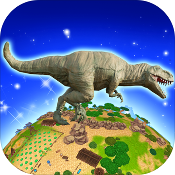 恐龙破坏城市