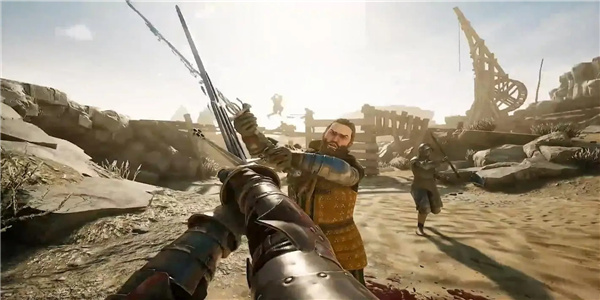 中世纪硬核格斗手游合集