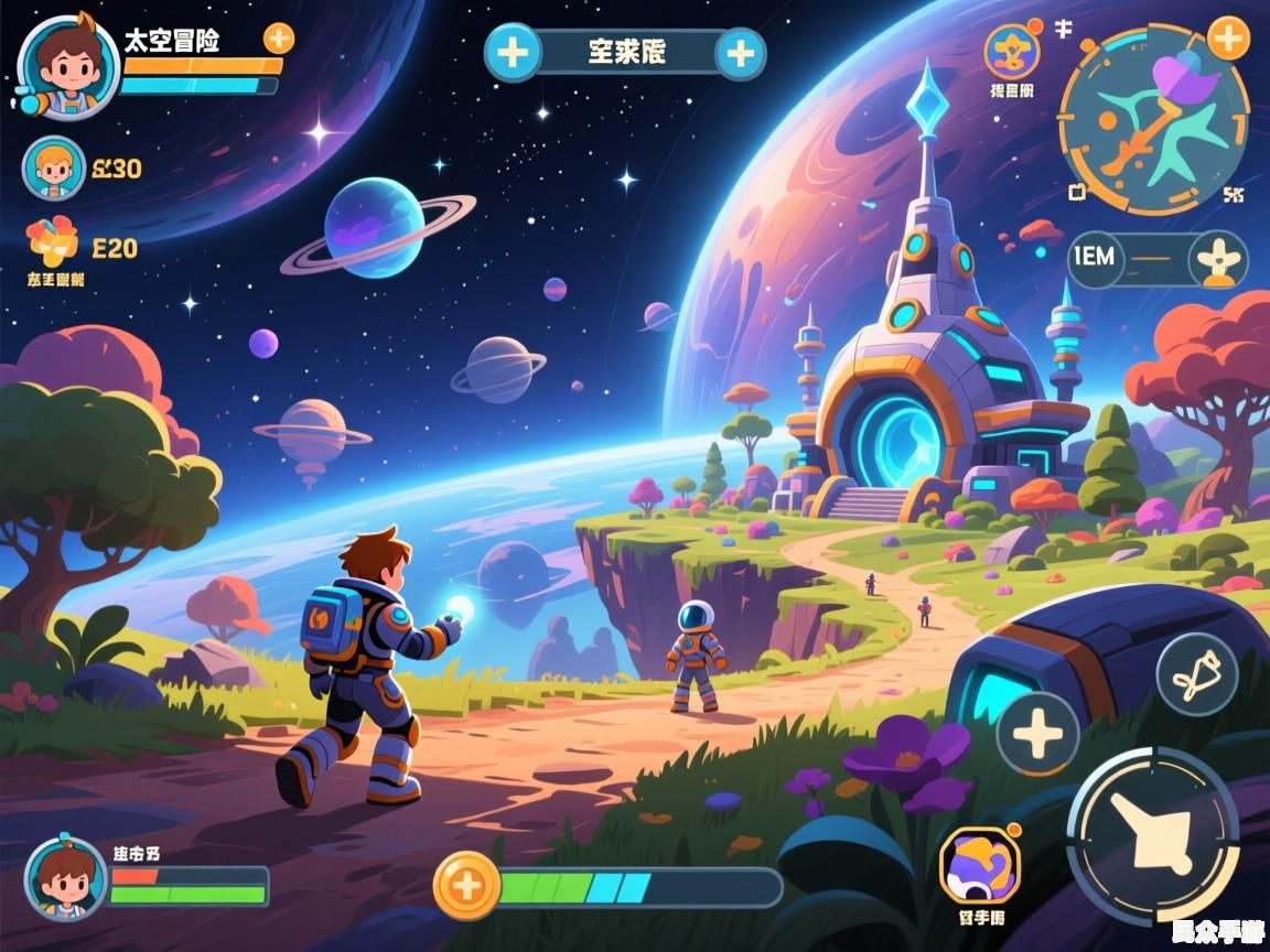 探索《太空冒险》：一场宇宙中的奇幻旅程