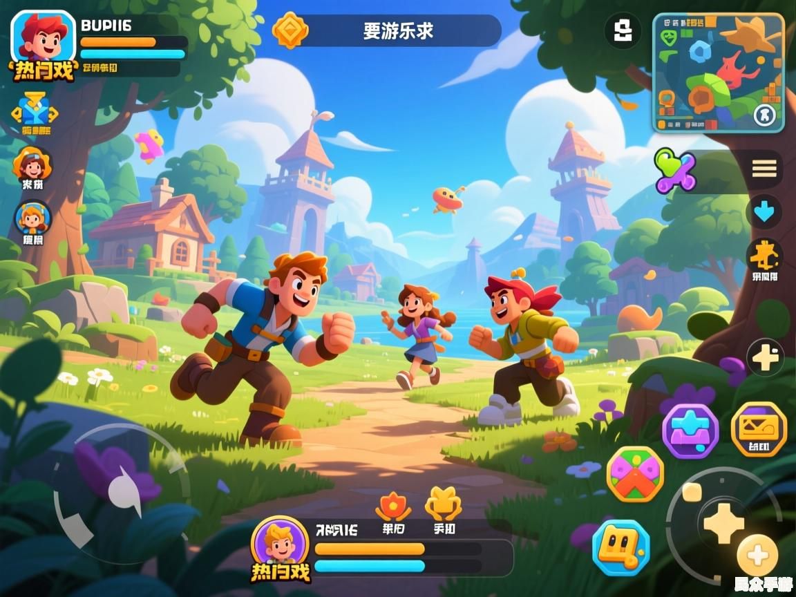 探索热门游戏的魅力与乐趣