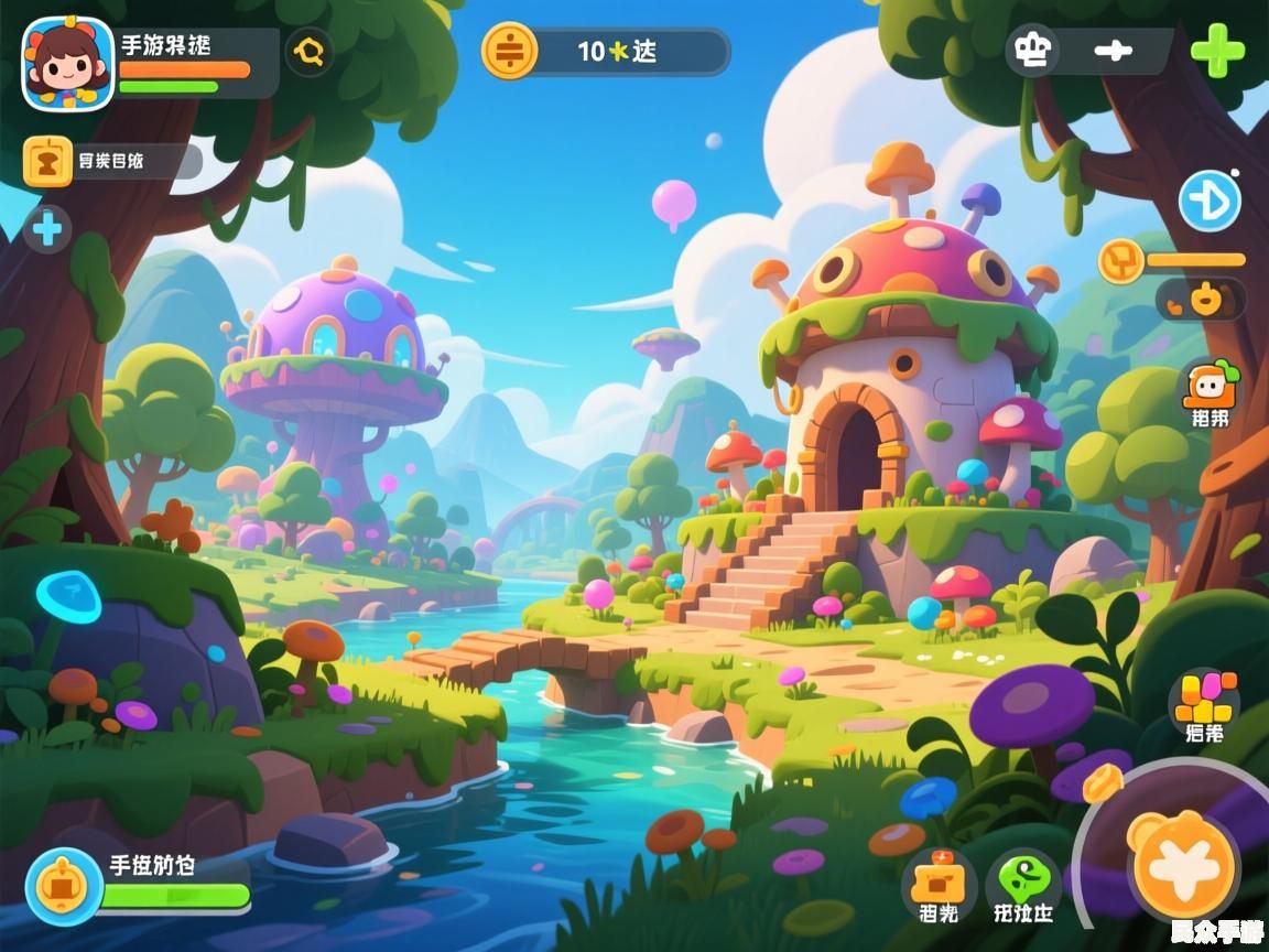 探索游戏世界的奇妙旅程 探索游戏世界的奇妙旅程