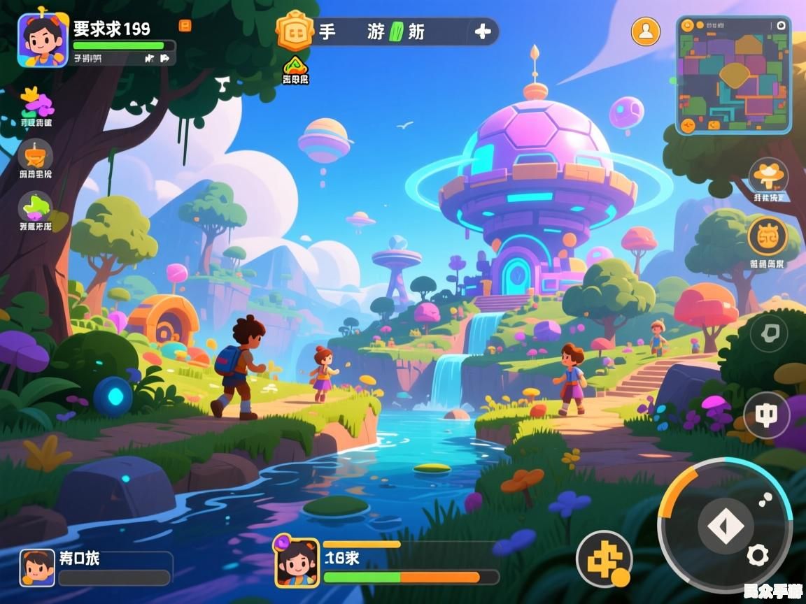 探索虚拟世界：一场精彩纷呈的游戏之旅