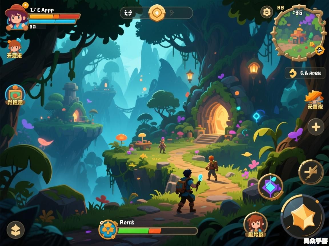 探索神秘的游戏世界：开启冒险之旅