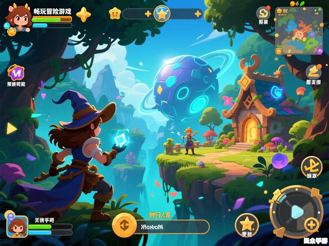 畅玩奇幻冒险游戏，探索无限可能