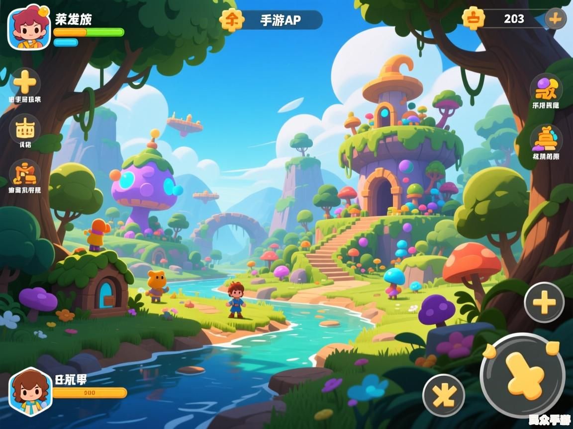 探索游戏世界的奇妙旅程