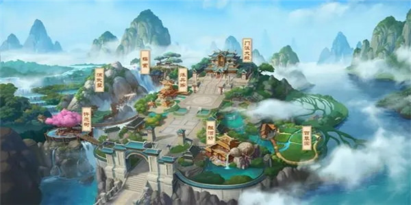 可以当掌门管理门派的手游