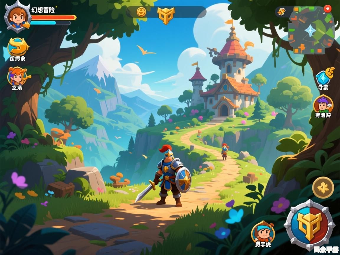 探索《幻想冒险》：一个勇者的奇幻旅程
