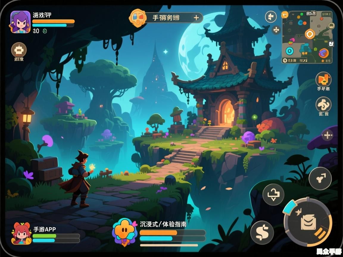 探索神秘的游戏世界：沉浸式游戏体验指南