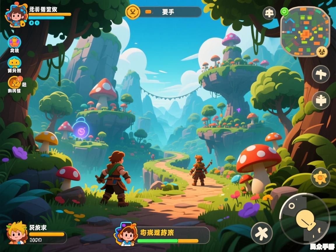 探索虚拟冒险世界：一场无尽的游戏之旅