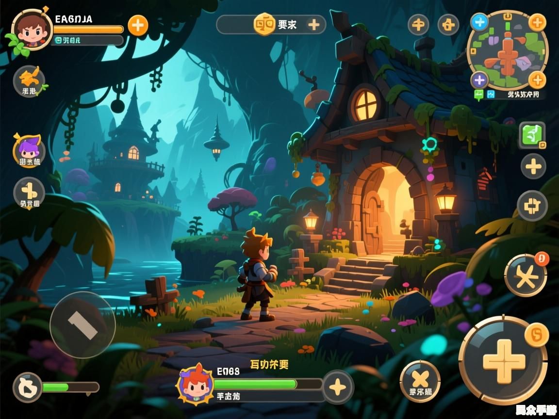 探索神秘的游戏世界：沉浸式冒险指南